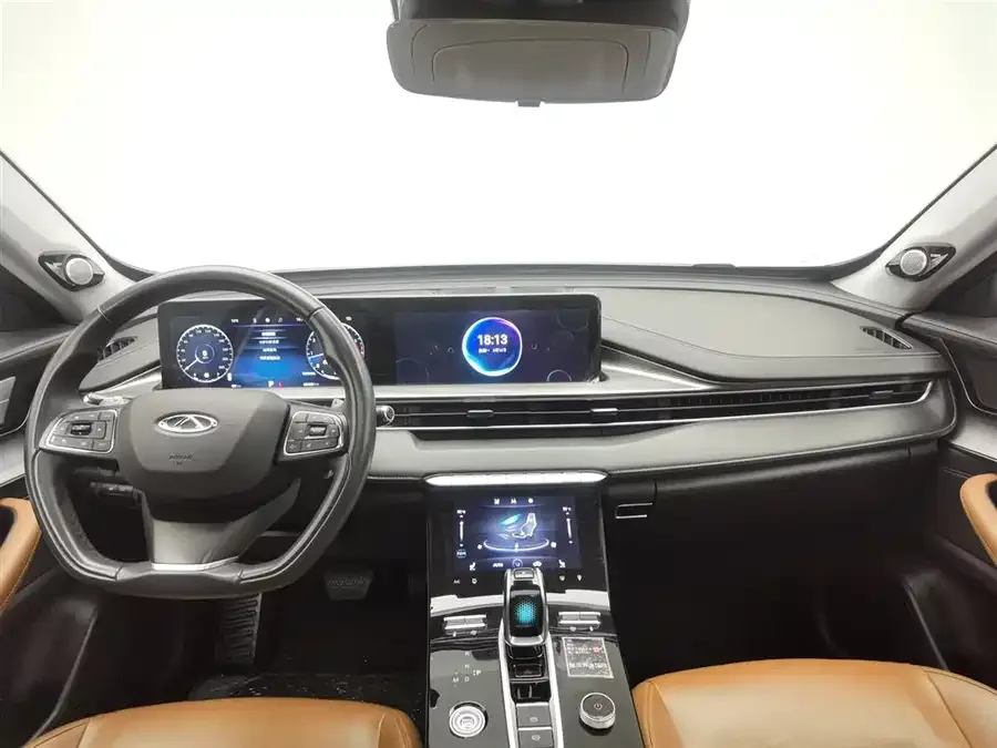 Chery Tiggo 8 PLUS Tiggo 8 PLUS 2022 290TGDI DCT luxury edition+ 2023 — миниатюра 2