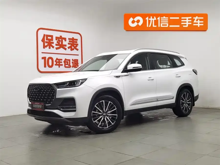 Chery Tiggo 8 PLUS Tiggo 8 PLUS 2022 290TGDI DCT luxury edition+ 2023 — фото 1, купить с доставкой в Москву