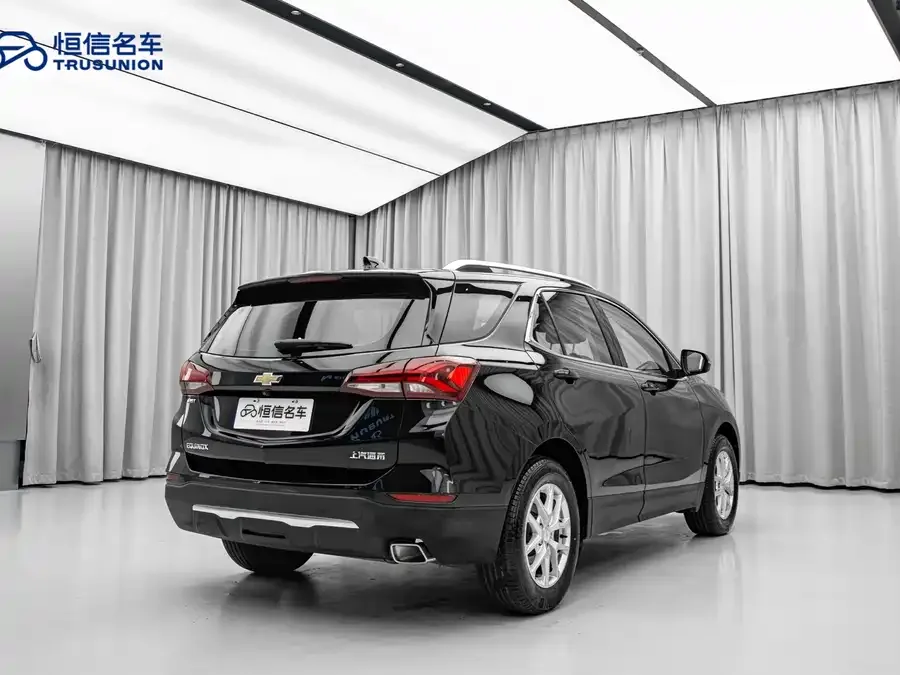 Chevrolet Equinox Explorer 2022 535T Yujie Edition 2022 — миниатюра 2