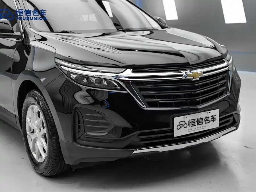 Chevrolet Equinox Explorer 2022 535T Yujie Edition 2022 — миниатюра 3