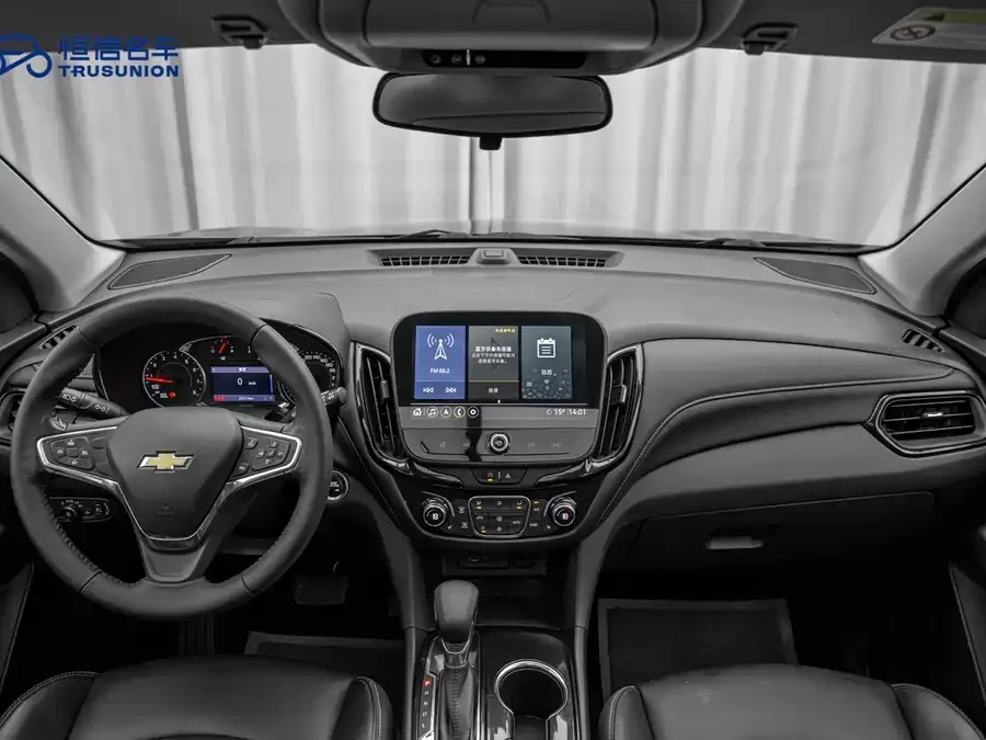 Chevrolet Equinox Explorer 2022 535T Yujie Edition 2022 — миниатюра 4