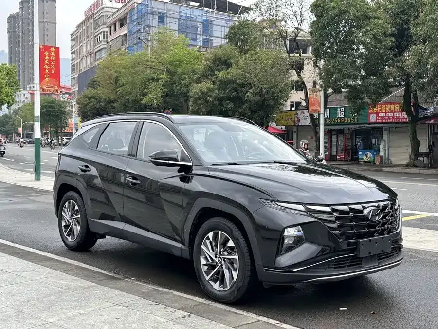 Hyundai Tucson L Tucson 2023 Tucson L 1.5T Automatic 2WD GLX Elite Edition 2023 — миниатюра 3