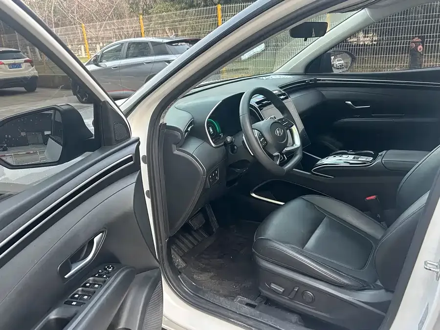 Hyundai Tucson L Tucson 2021 Tucson L 1.5T DCT GLX Elite Edition 2022 — миниатюра 2