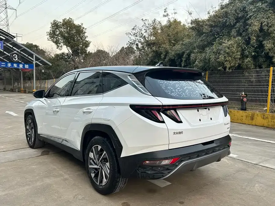 Hyundai Tucson L Tucson 2021 Tucson L 1.5T DCT GLX Elite Edition 2022 — миниатюра 4