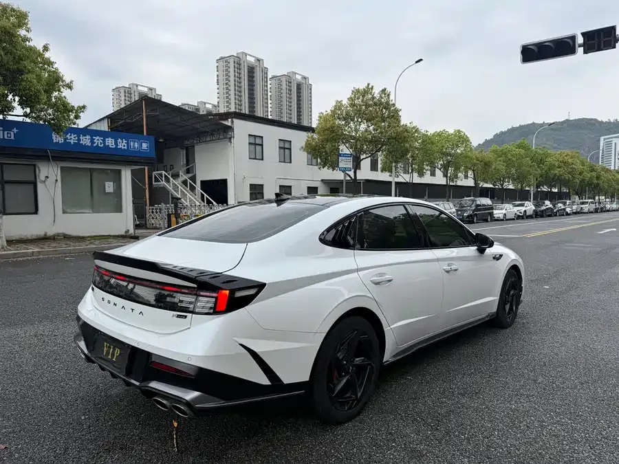 Hyundai Sonata Sonata 2024 2.0TN Line Air 2024 — миниатюра 2