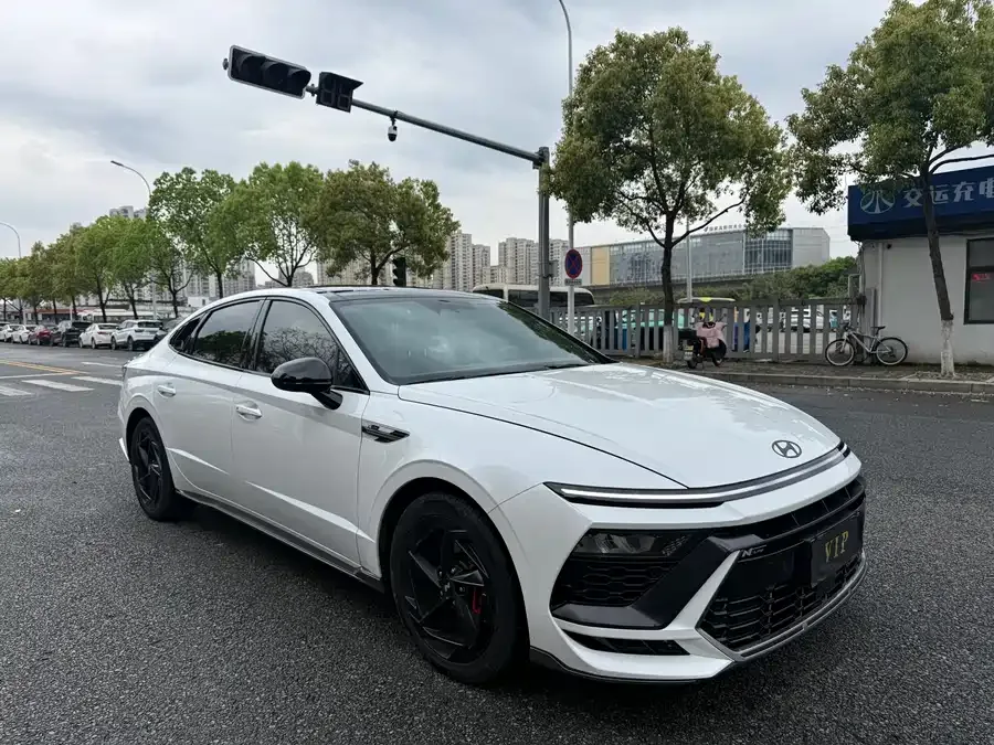 Hyundai Sonata Sonata 2024 2.0TN Line Air 2024 — миниатюра 3