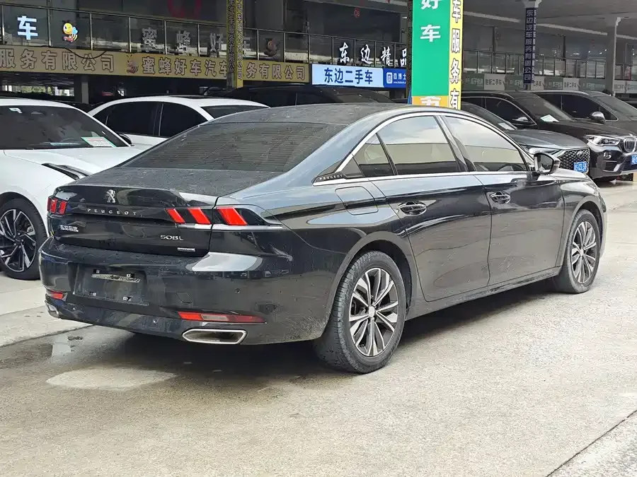 Peugeot 508 Peugeot 508 2022 508L 400THP PureTech Driving Control Edition 2023 — миниатюра 2