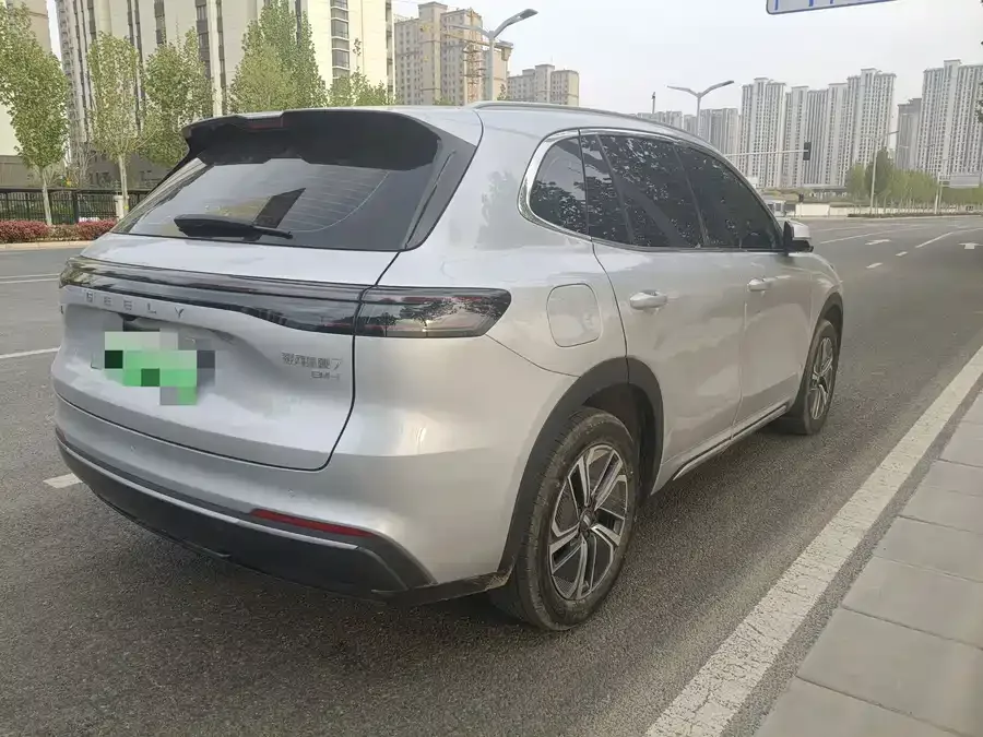 Geely Galaxy Starship 7 Galaxy Starship 7 2025 120km Exploration+ Edition 2025 — миниатюра 3