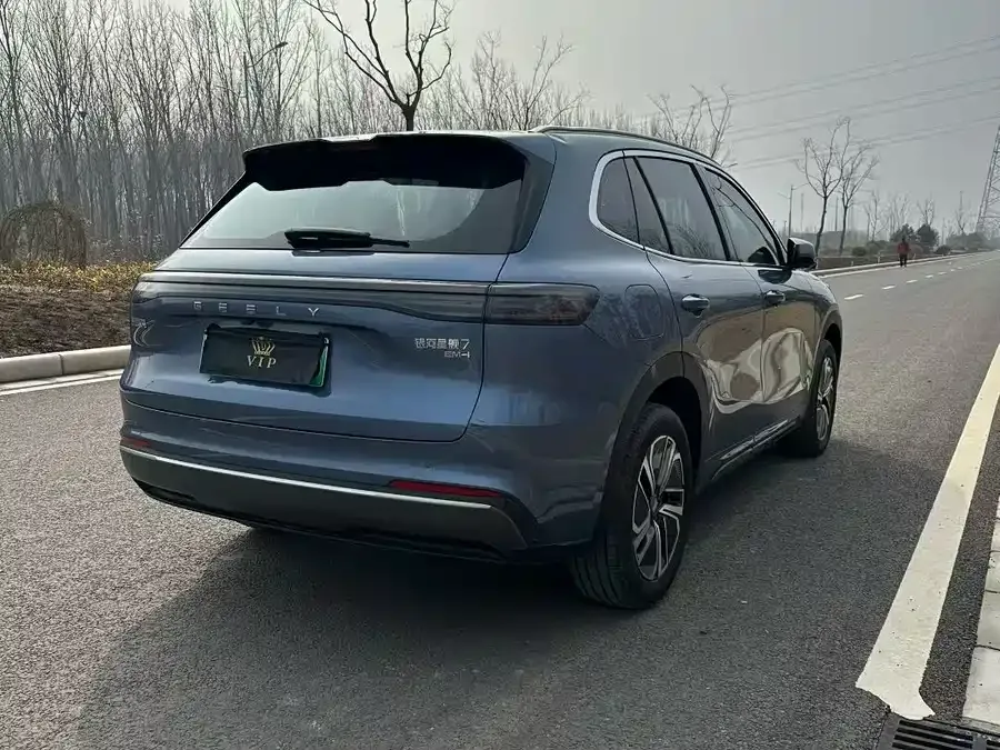 Geely Galaxy Starship 7 Galaxy Starship 7 2025 120km Sailing+ Edition 2025 — миниатюра 3