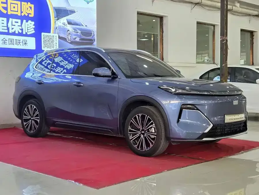 Geely Galaxy Starship 7 Galaxy Starship 7 2025 120km Navigator Edition 2024 — миниатюра 3