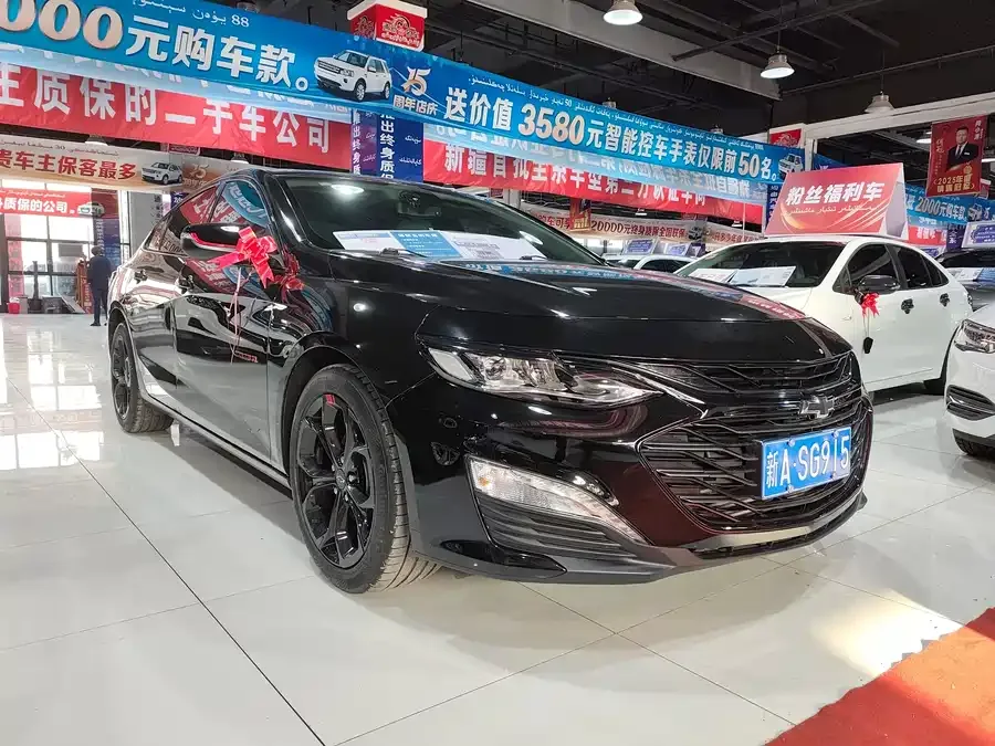 Chevrolet Malibu XL Malibu XL 2021 Redline 550T Automatic Redline Edition 2022 — миниатюра 3