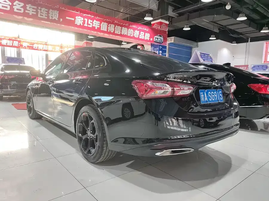 Chevrolet Malibu XL Malibu XL 2021 Redline 550T Automatic Redline Edition 2022 — миниатюра 4