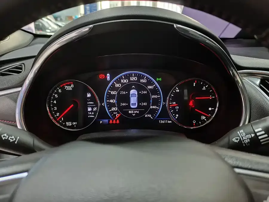 Chevrolet Malibu XL Malibu XL 2021 Redline 550T Automatic Redline Edition 2022 — миниатюра 5