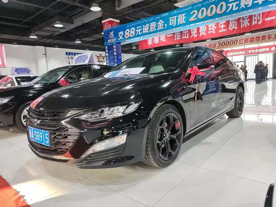 Chevrolet Malibu XL Malibu XL 2021 Redline 550T Automatic Redline Edition 2022 — фото 1, купить с доставкой в Москву