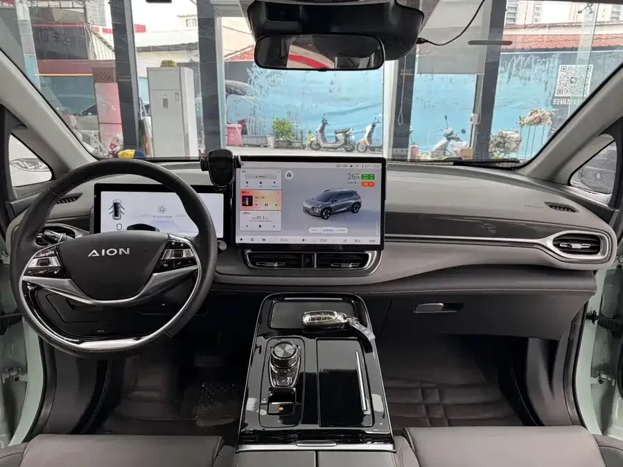 AION AION V AION V 2021 Plus 80 Smart Technology Edition Ternary Lithium 2022 — миниатюра 4
