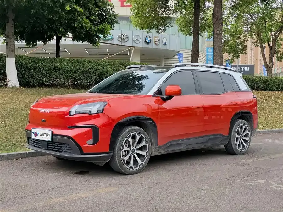 AION AION V AION V 2024 Aion Tyrannosaurus 650 LiDAR Edition 2024 — фото 1, купить с доставкой в Москву
