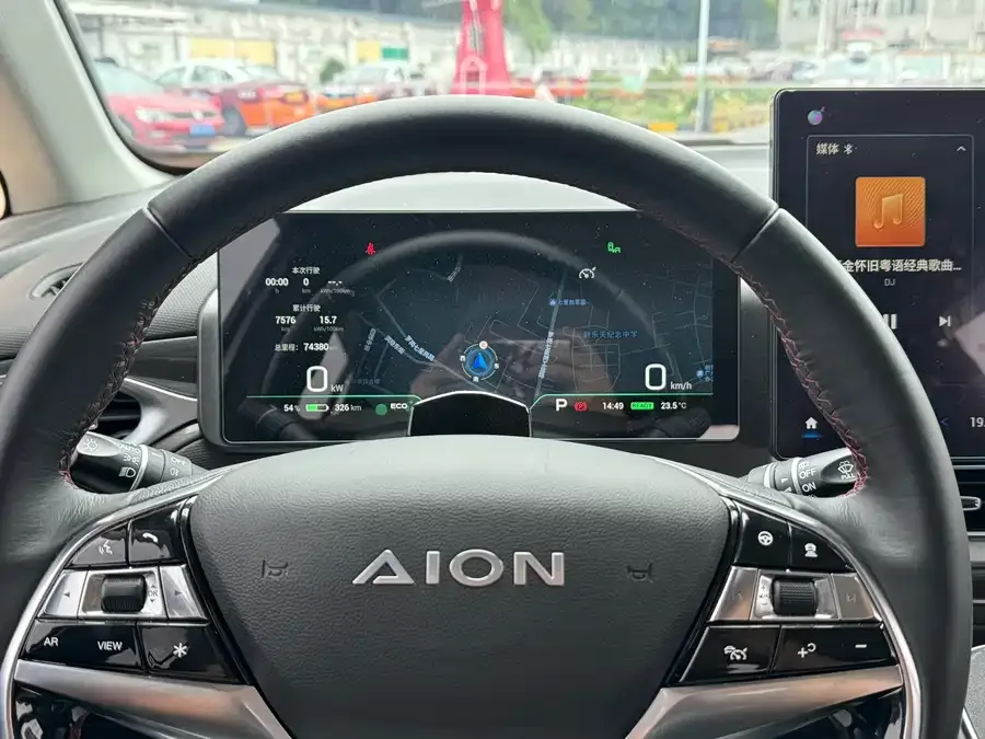 AION AION V AION V 2021 Plus 80 Smart Technology Edition Ternary Lithium 2022 — миниатюра 2
