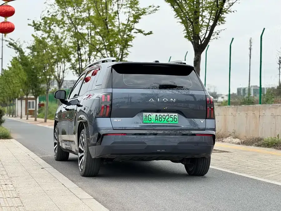 AION AION V AION V 2024 Aion Tyrannosaurus 650 LiDAR Edition 2024 — миниатюра 2