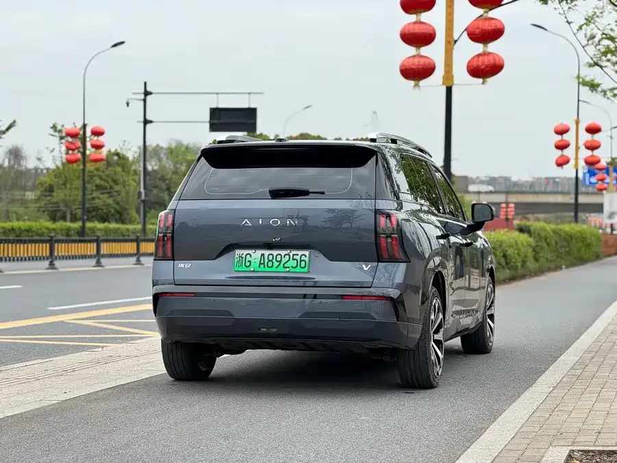 AION AION V AION V 2024 Aion Tyrannosaurus 650 LiDAR Edition 2024 — миниатюра 4