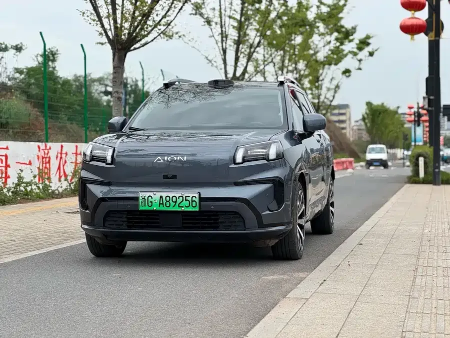 AION AION V AION V 2024 Aion Tyrannosaurus 650 LiDAR Edition 2024 — фото 1, купить с доставкой в Москву