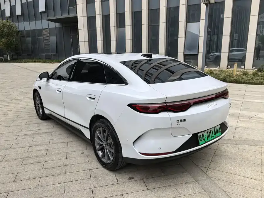 BYD Qin L Qin L 2025 EV 545KM Excellence Edition 2025 — миниатюра 4