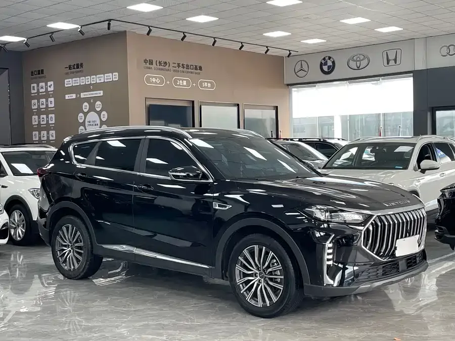 Jetour X70 PLUS JETOUR X70 PLUS 2023 1.5T DCT Brave PLUS 5-seater 2023 — миниатюра 3