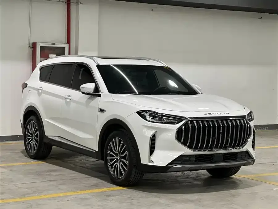 Jetour X70 PLUS JETOUR X70 PLUS 2023 1.5T DCT Brave PLUS 7-seater 2023 — миниатюра 3