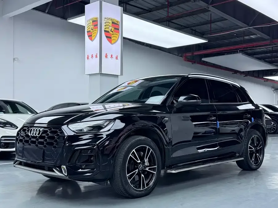 Audi Q5L 2023 40T luxury and dynamic model 2023 — фото 1, купить с доставкой в Москву