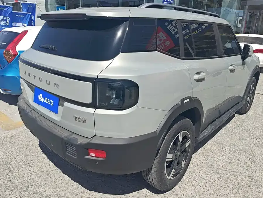 Jetour Free Jetour Compass 2025 1.5TD DCT Exploration+ 2025 — миниатюра 3
