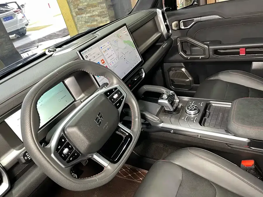 Jetour traveler Jetour Traveler 2023 2.0T 4WD Conquest PRO 2024 — миниатюра 2