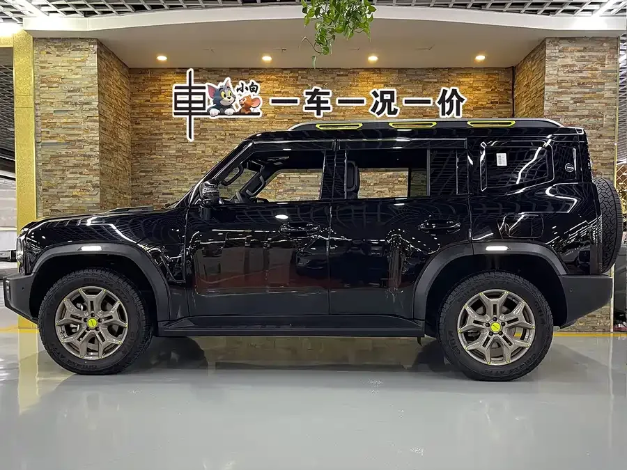Jetour traveler Jetour Traveler 2023 2.0T 4WD Conquest PRO 2024 — миниатюра 3