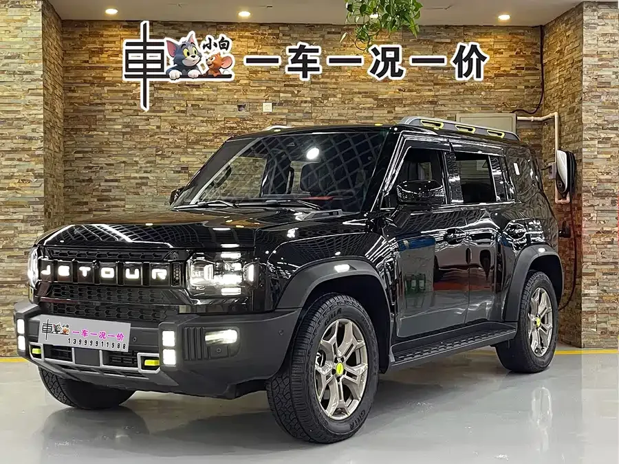 Jetour traveler Jetour Traveler 2023 2.0T 4WD Conquest PRO 2024 — фото 1, купить с доставкой в Москву