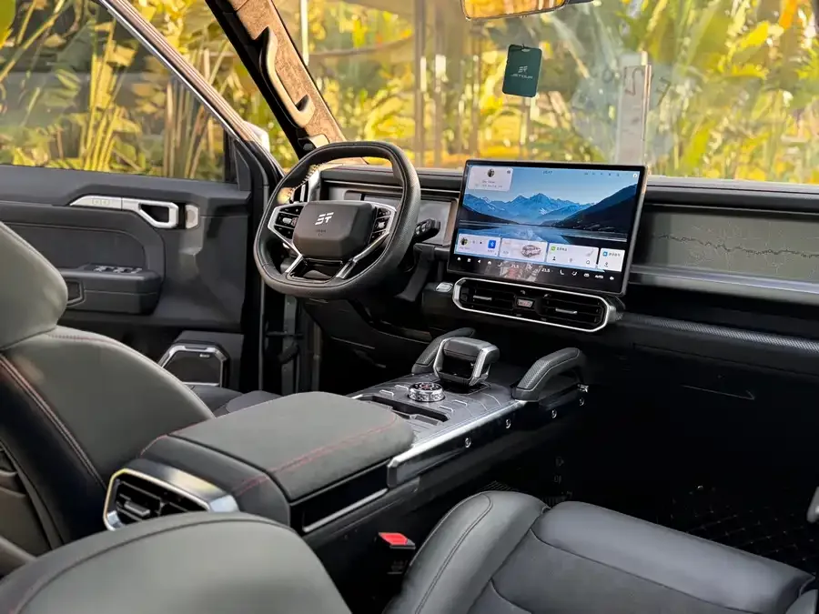 Jetour traveler Jetour Traveler 2023 2.0T 4WD Crossing PRO+ 2023 — миниатюра 2