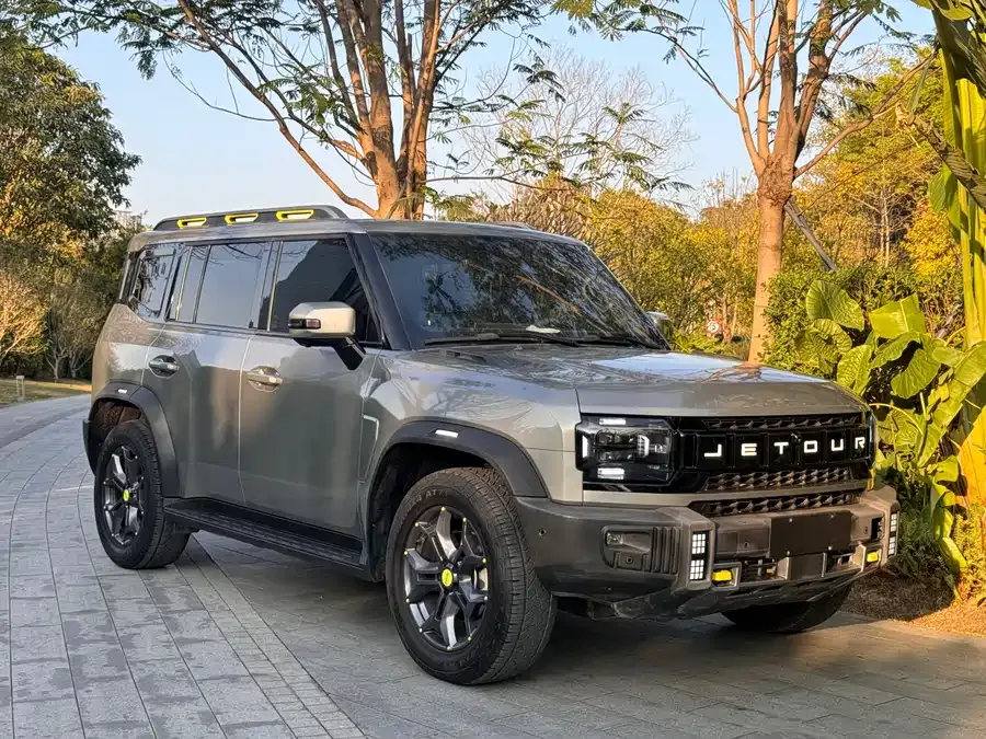 Jetour traveler Jetour Traveler 2023 2.0T 4WD Crossing PRO+ 2023 — миниатюра 3