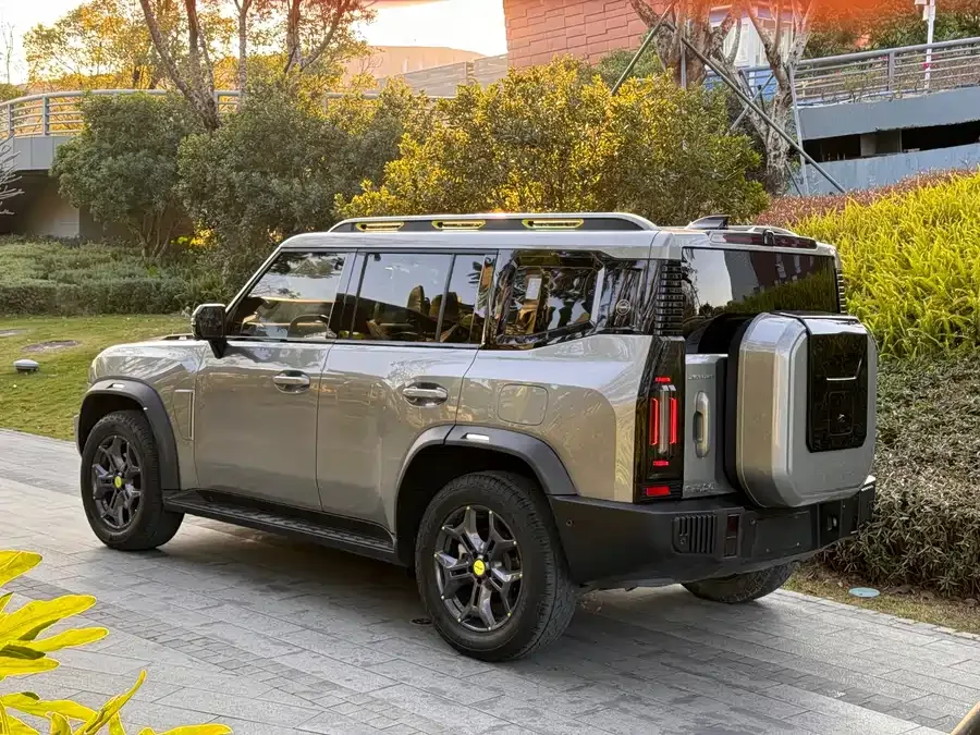 Jetour traveler Jetour Traveler 2023 2.0T 4WD Crossing PRO+ 2023 — миниатюра 5