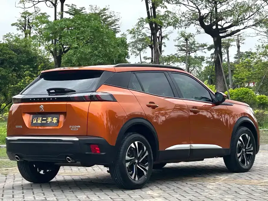 Peugeot 2008 Peugeot 2008 2022 230THP THE ONE 2024 — миниатюра 2