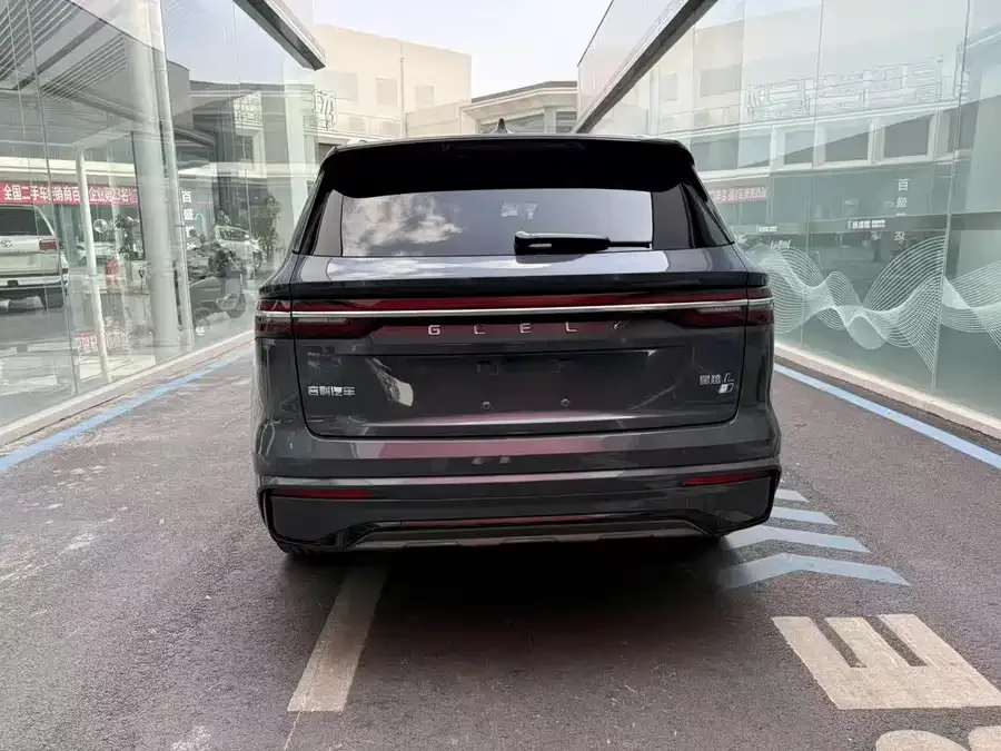 Geely Monjaro Xingyue L 2024 Hybrid 1.5T Tiangong Edition 2025 — миниатюра 2