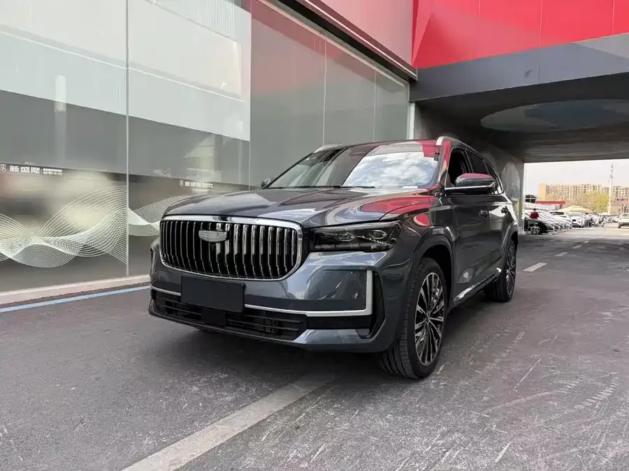 Geely Monjaro Xingyue L 2024 Hybrid 1.5T Tiangong Edition 2025 — миниатюра 3
