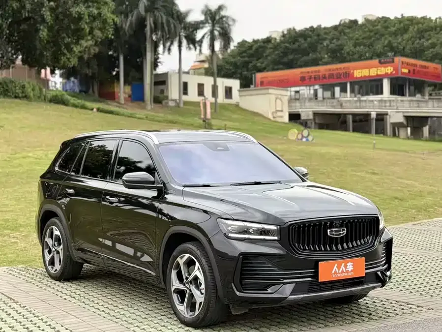 Geely Monjaro Xingyue L 2024 2.0TD DCT EVO 2WD Changfeng Edition 2025 — миниатюра 3
