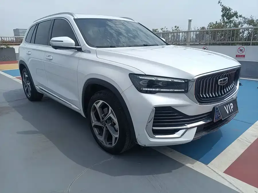 Geely Monjaro Xingyue L 2024 2.0TD High Power Automatic 2WD Yunqi Edition 2025 — миниатюра 3