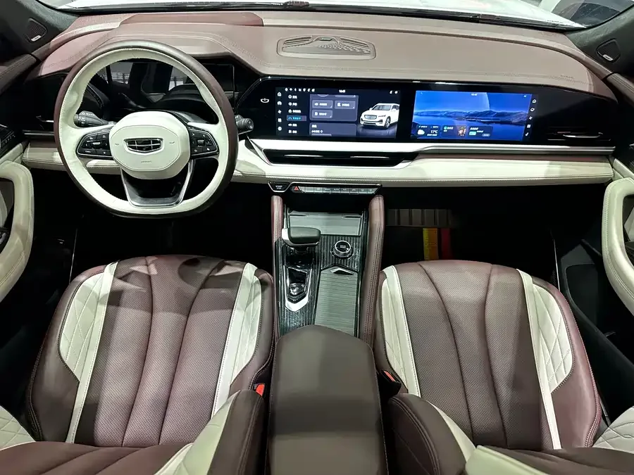 Geely Monjaro Xingyue L 2021 2.0TD DCT EVO 2WD Smart Edition 2023 — миниатюра 5