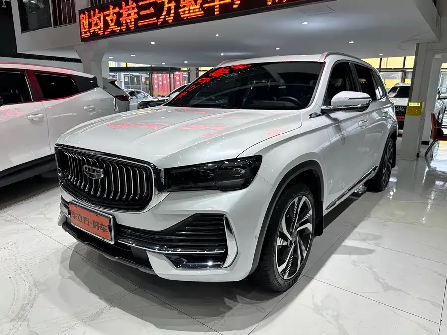 Geely Monjaro Xingyue L 2021 2.0TD DCT EVO 2WD Smart Edition 2023 — фото 1, купить с доставкой в Москву