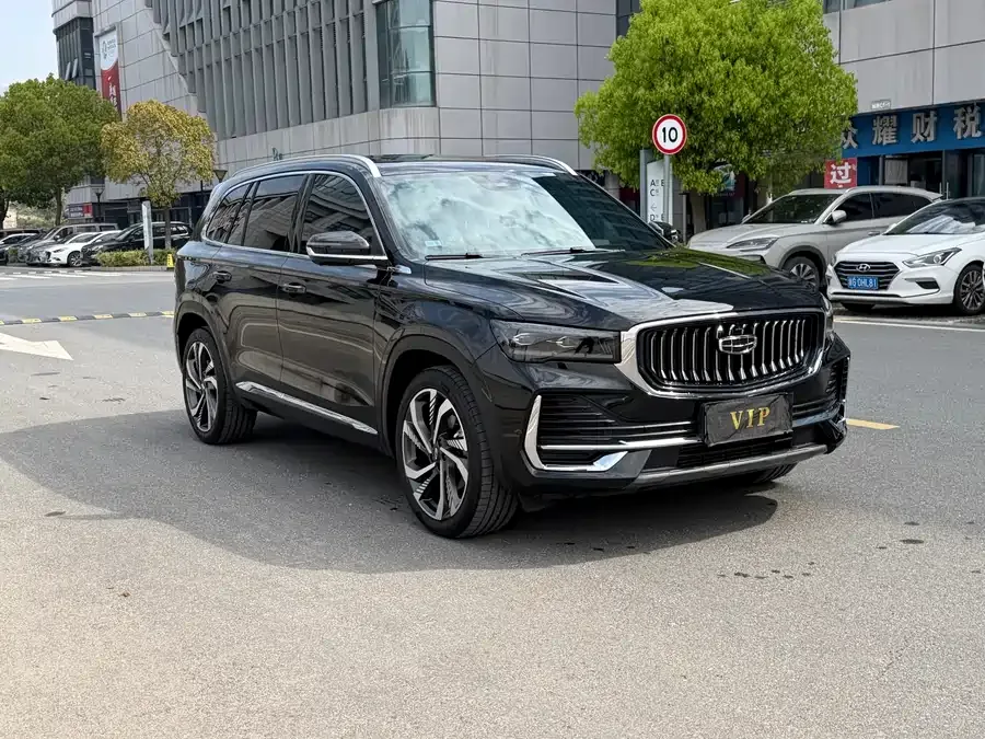 Geely Monjaro Xingyue L 2024 2.0TD High Power Automatic 2WD Skyline Edition 2025 — миниатюра 3
