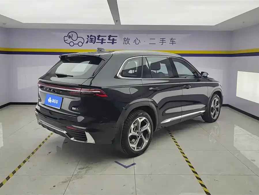 Geely Monjaro Xingyue L 2024 2.0TD DCT EVO 2WD Changfeng Edition 2025 — миниатюра 3