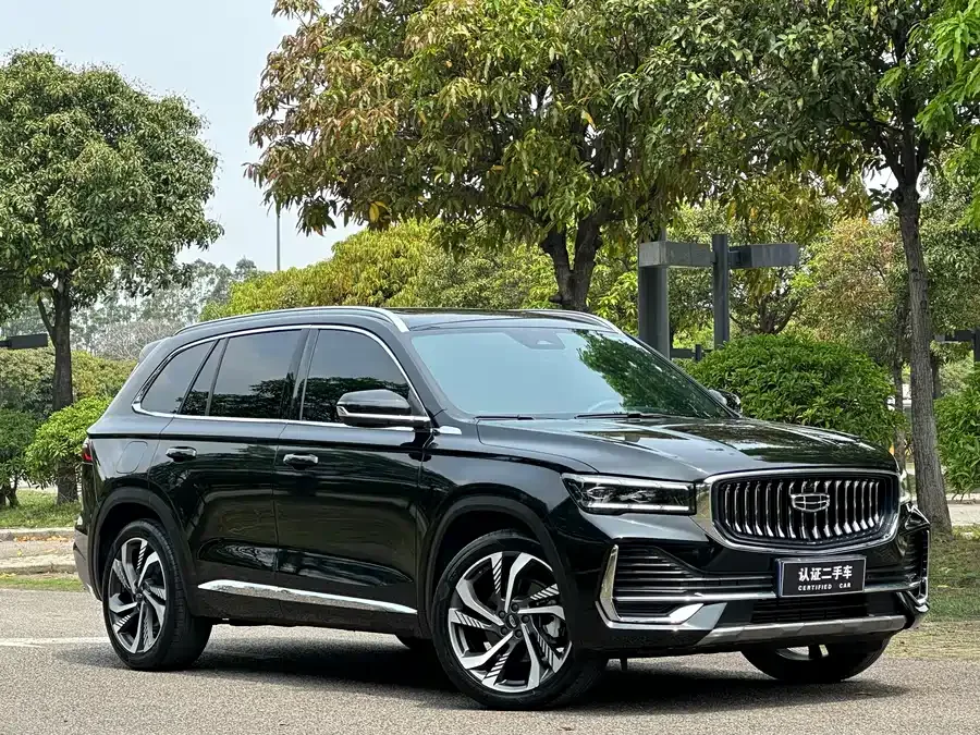 Geely Monjaro Xingyue L 2024 2.0TD High Power Automatic 2WD Skyline Edition 2024 — миниатюра 3
