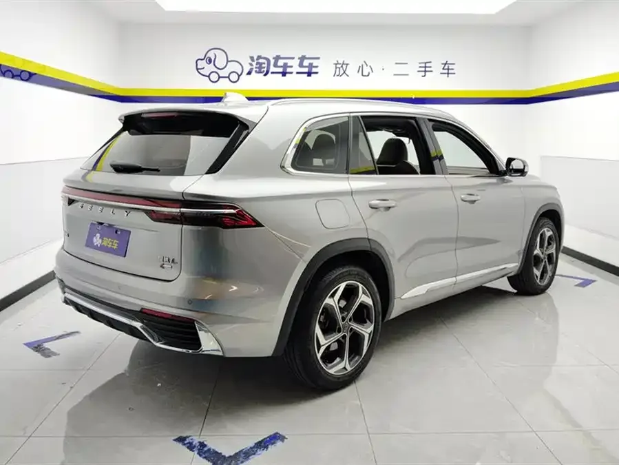 Geely Monjaro Xingyue L 2021 2.0TD High Power Automatic 4WD Premium Edition 2022 — миниатюра 3