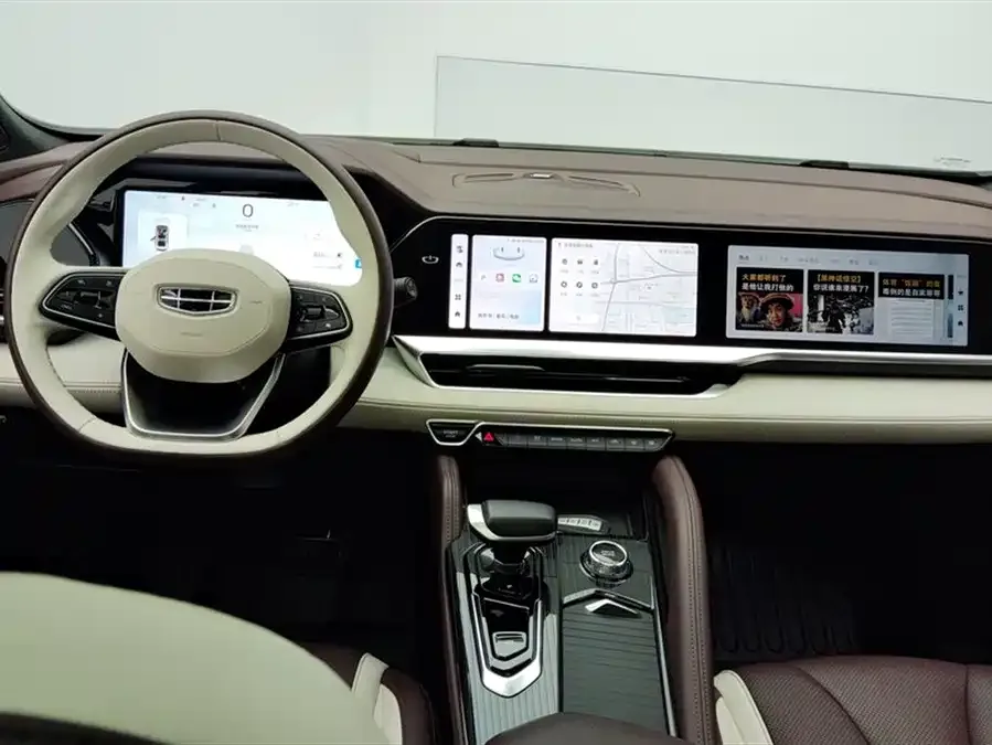 Geely Monjaro Xingyue L 2021 2.0TD High Power Automatic 4WD Premium Edition 2022 — миниатюра 5