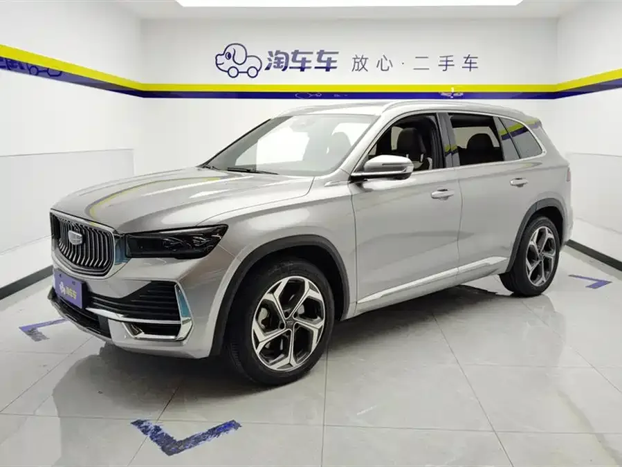 Geely Monjaro Xingyue L 2021 2.0TD High Power Automatic 4WD Premium Edition 2022 — фото 1, купить с доставкой в Москву