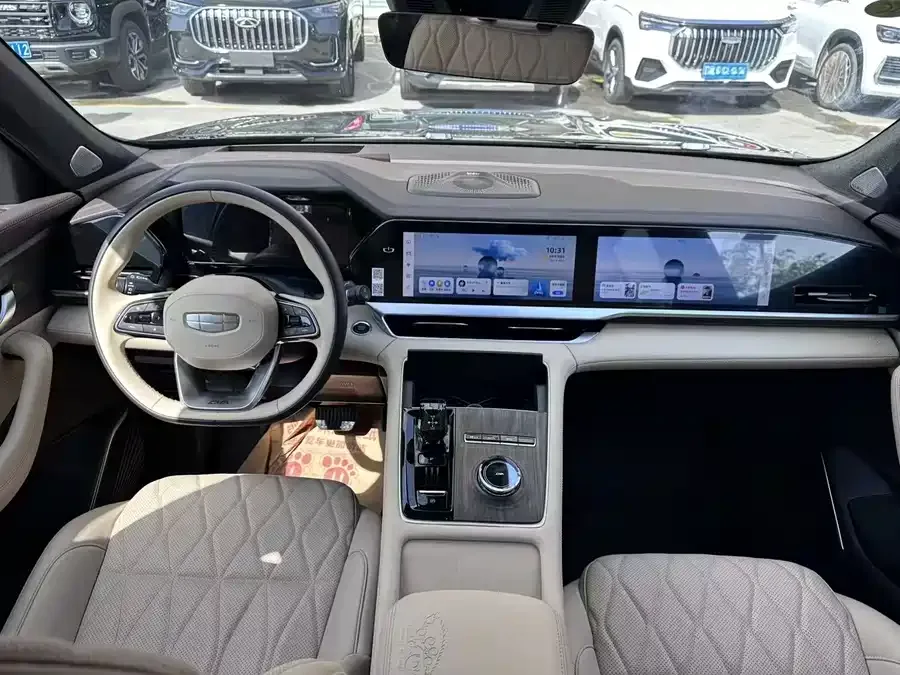 Geely Monjaro Xingyue L 2025 Dongfangyao 2.0TD Automatic 4WD Moon-Watching Edition 2024 — миниатюра 2