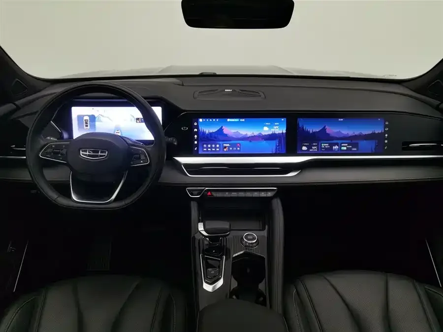 Geely Monjaro Xingyue L 2024 2.0TD DCT EVO two-wheel drive premium model 2024 — миниатюра 2